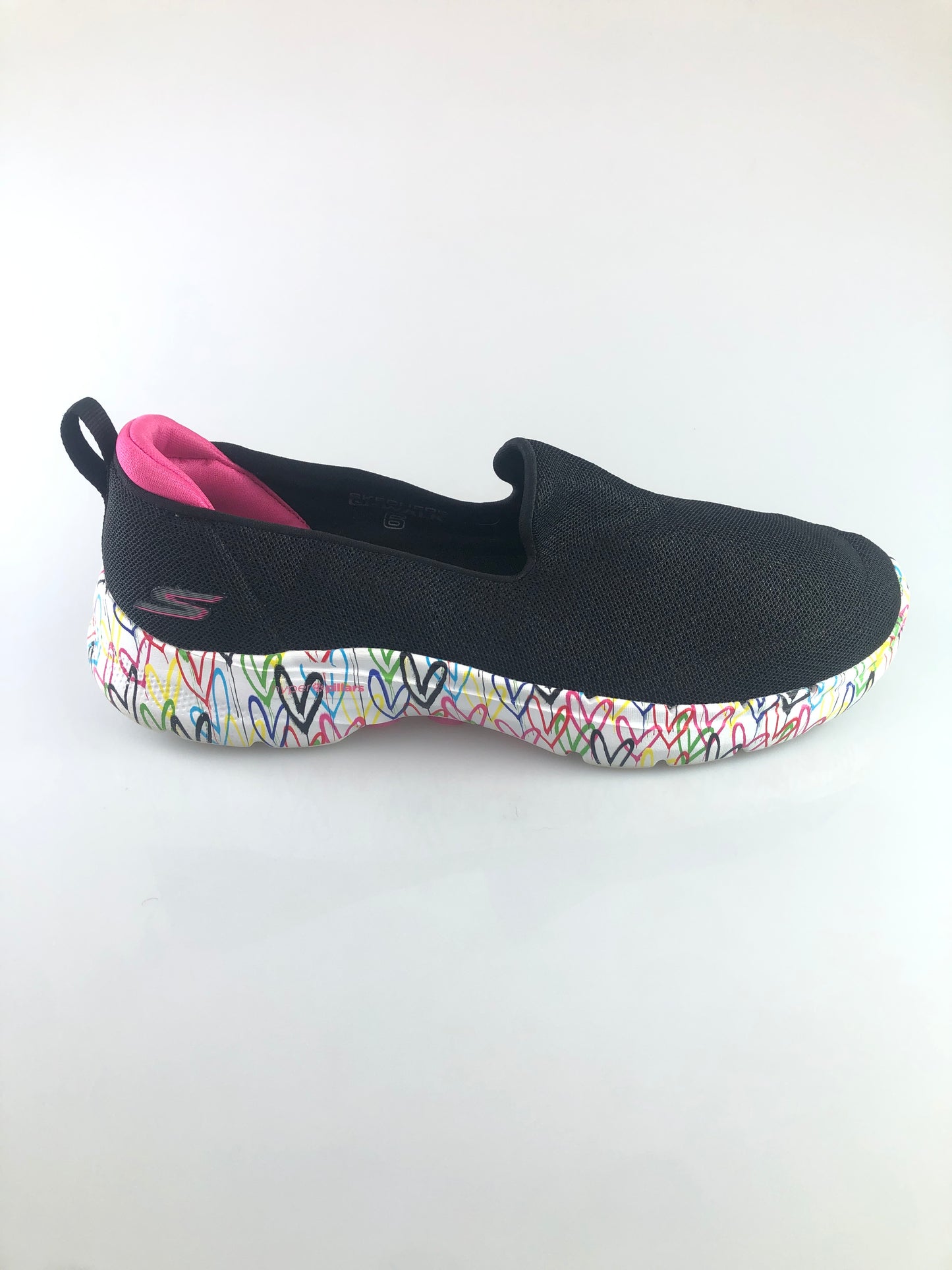 Apargata Negro De Mujer Skechers