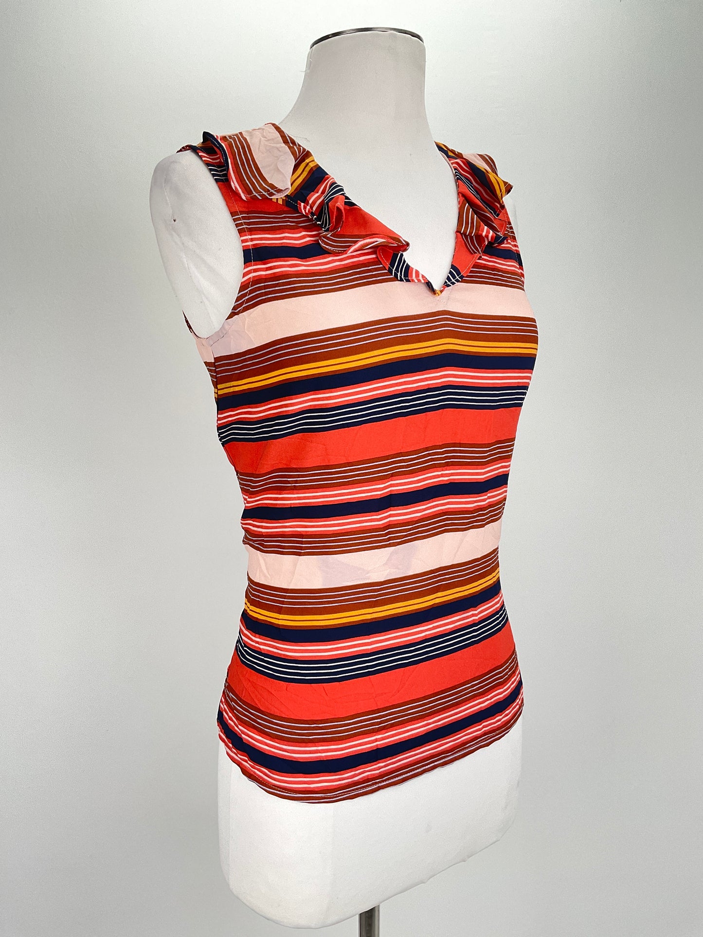 Blusa Multicolor de Rayas Loft