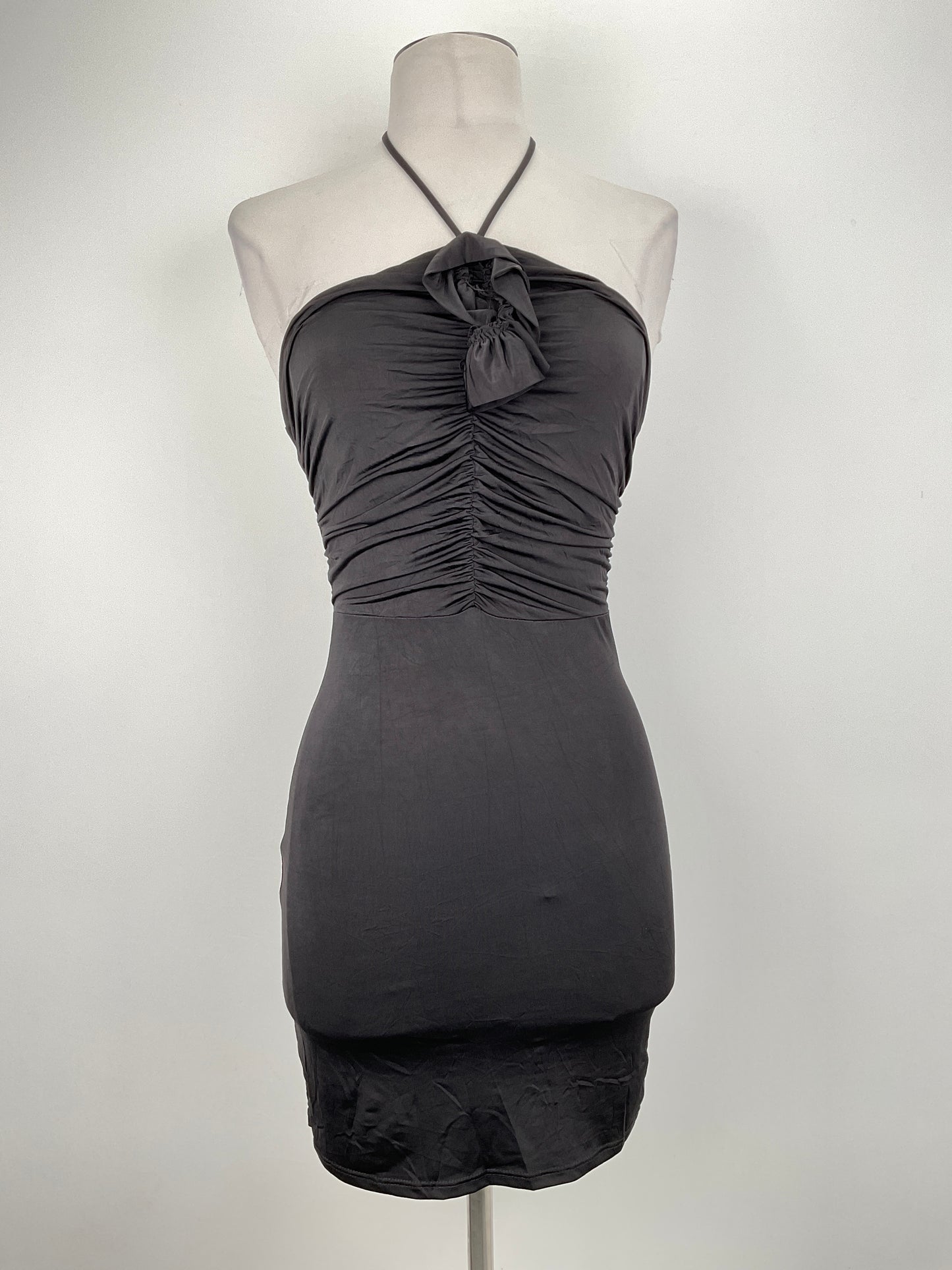 Vestido Negro Forever 21