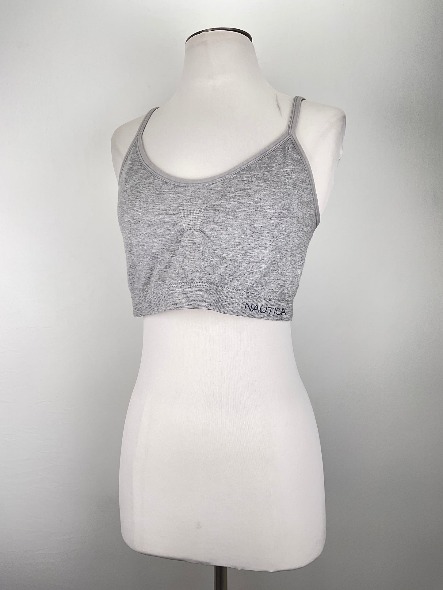 Blusita Gris Deportivo Nautica