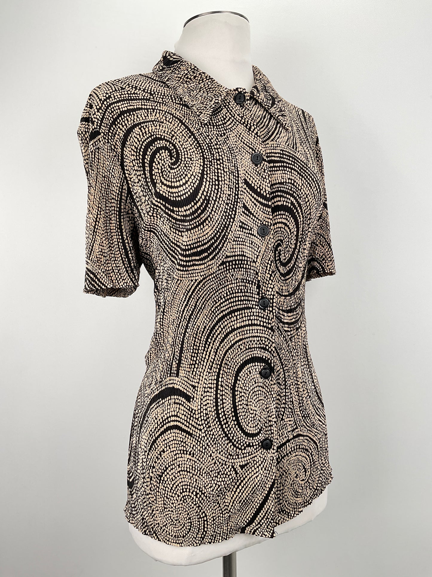 Camisa Crema Dressbarn