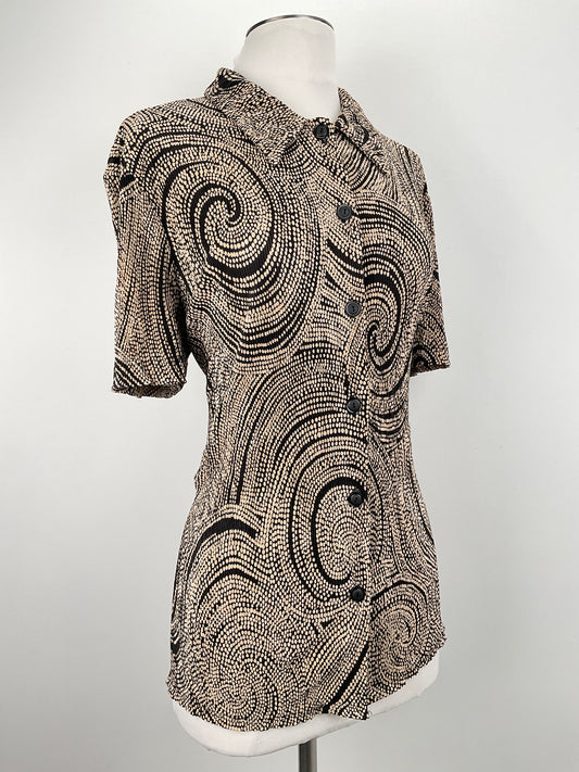 Camisa Crema Dressbarn