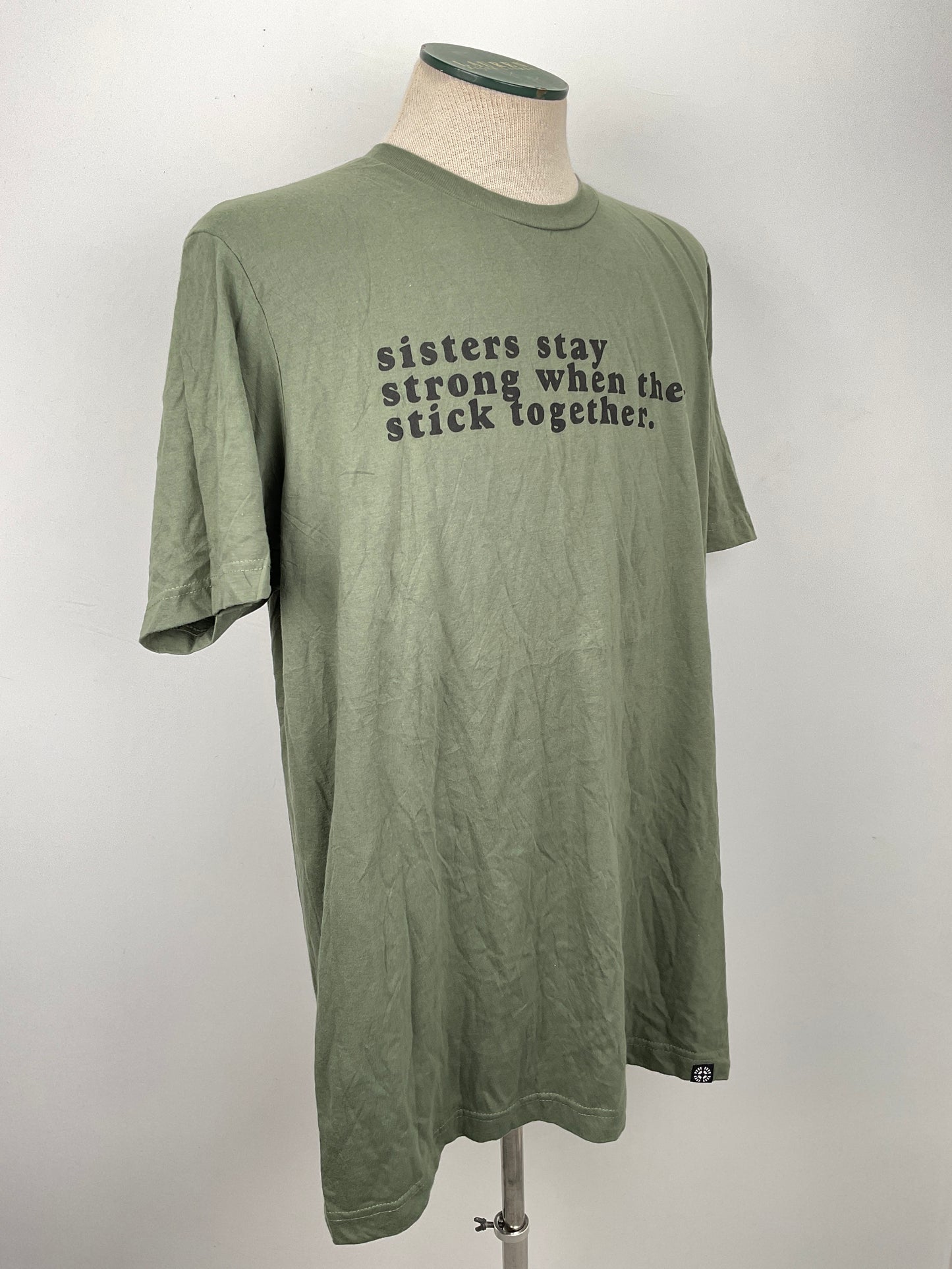Camiseta verde Tultex