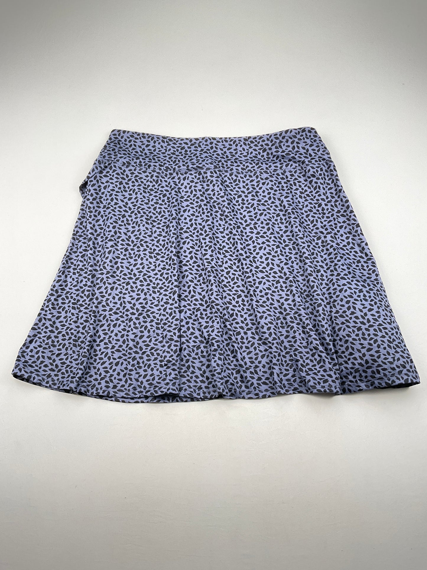 Falda Gris Floral Eddie Bauer