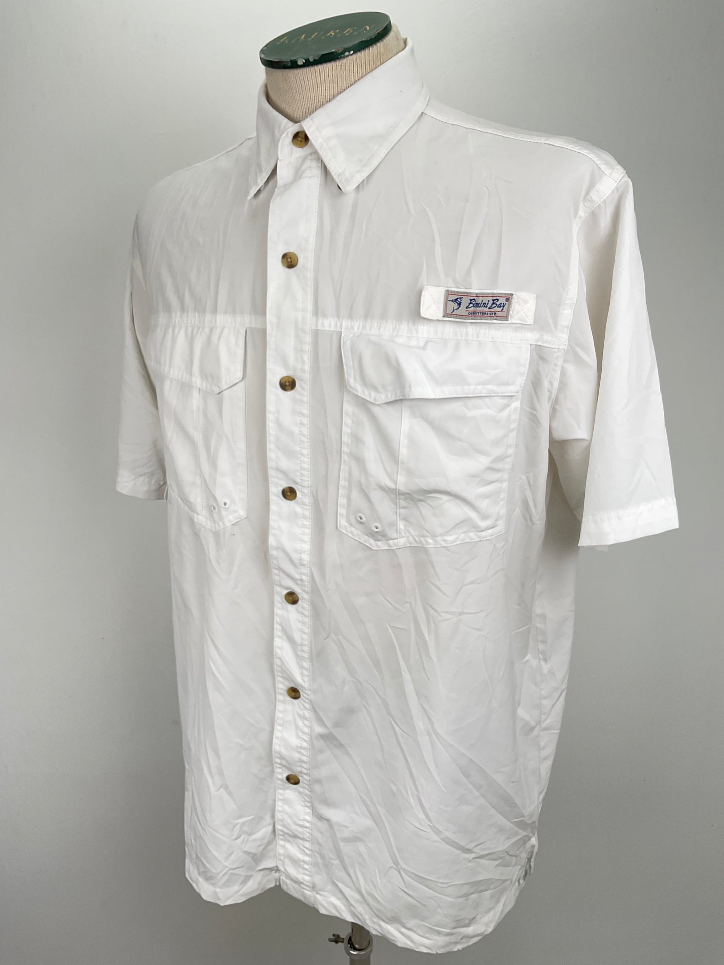 Camisa Blanco Bimini Bay