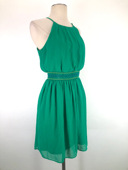 Vestido Verde San Francisco