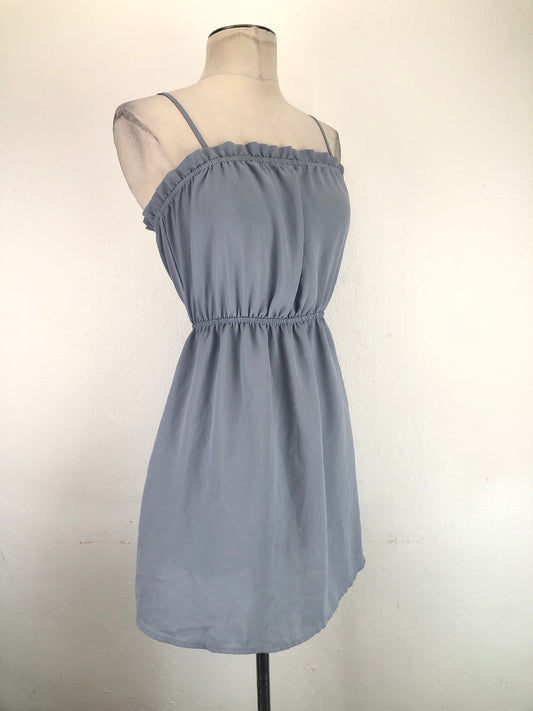 Vestido Gris Variangis