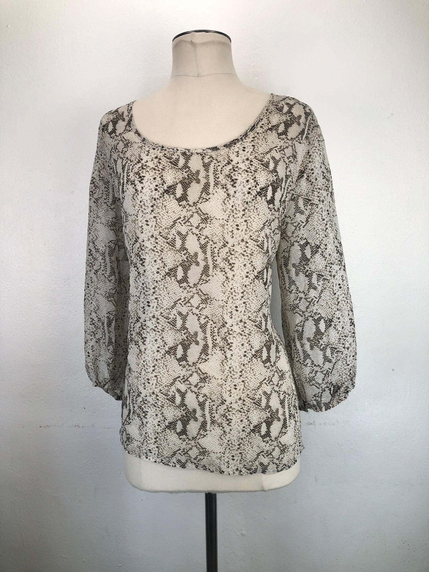 Blusa Crema Kim Rogers