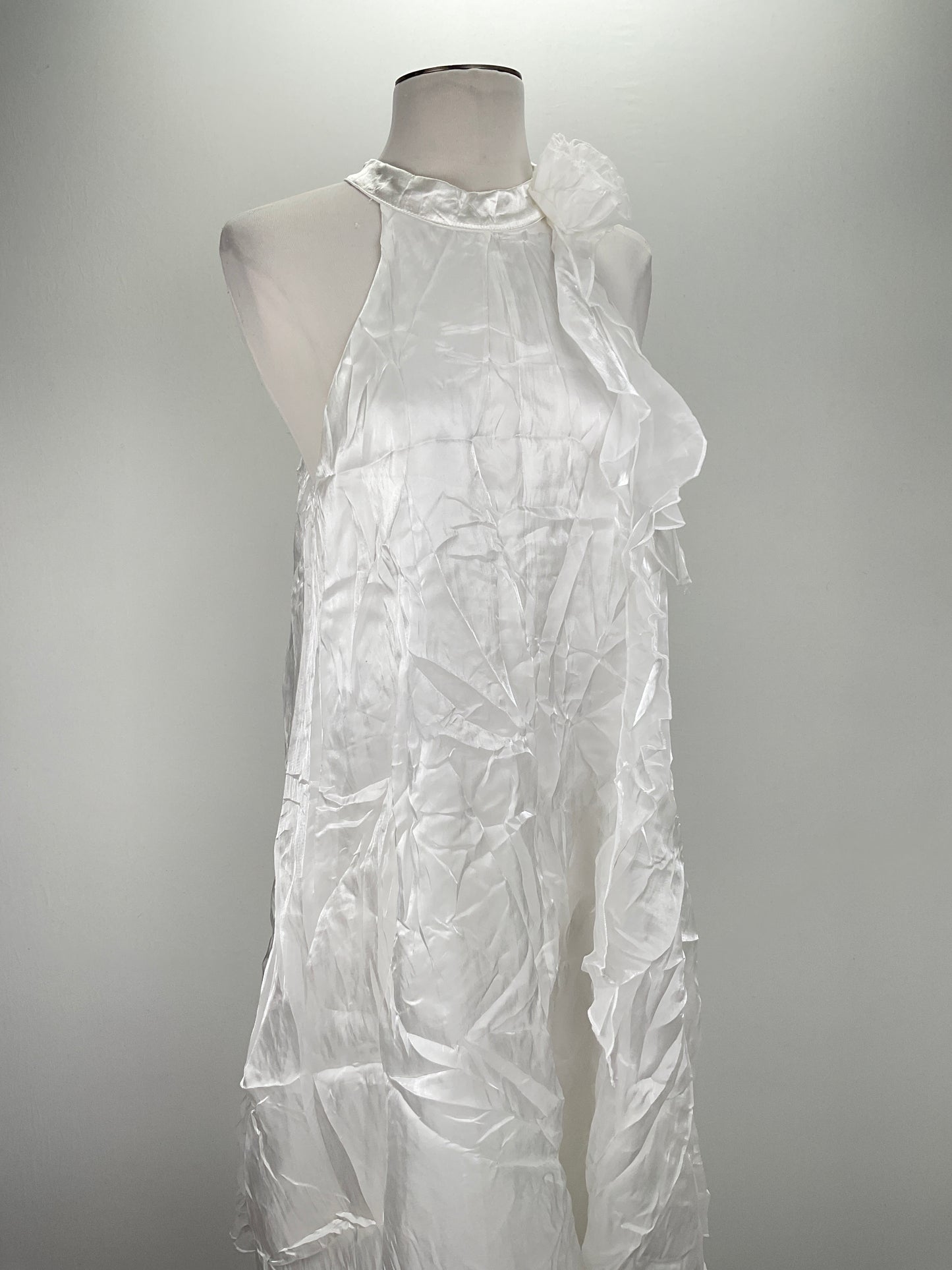 Vestido Blanco Variangis