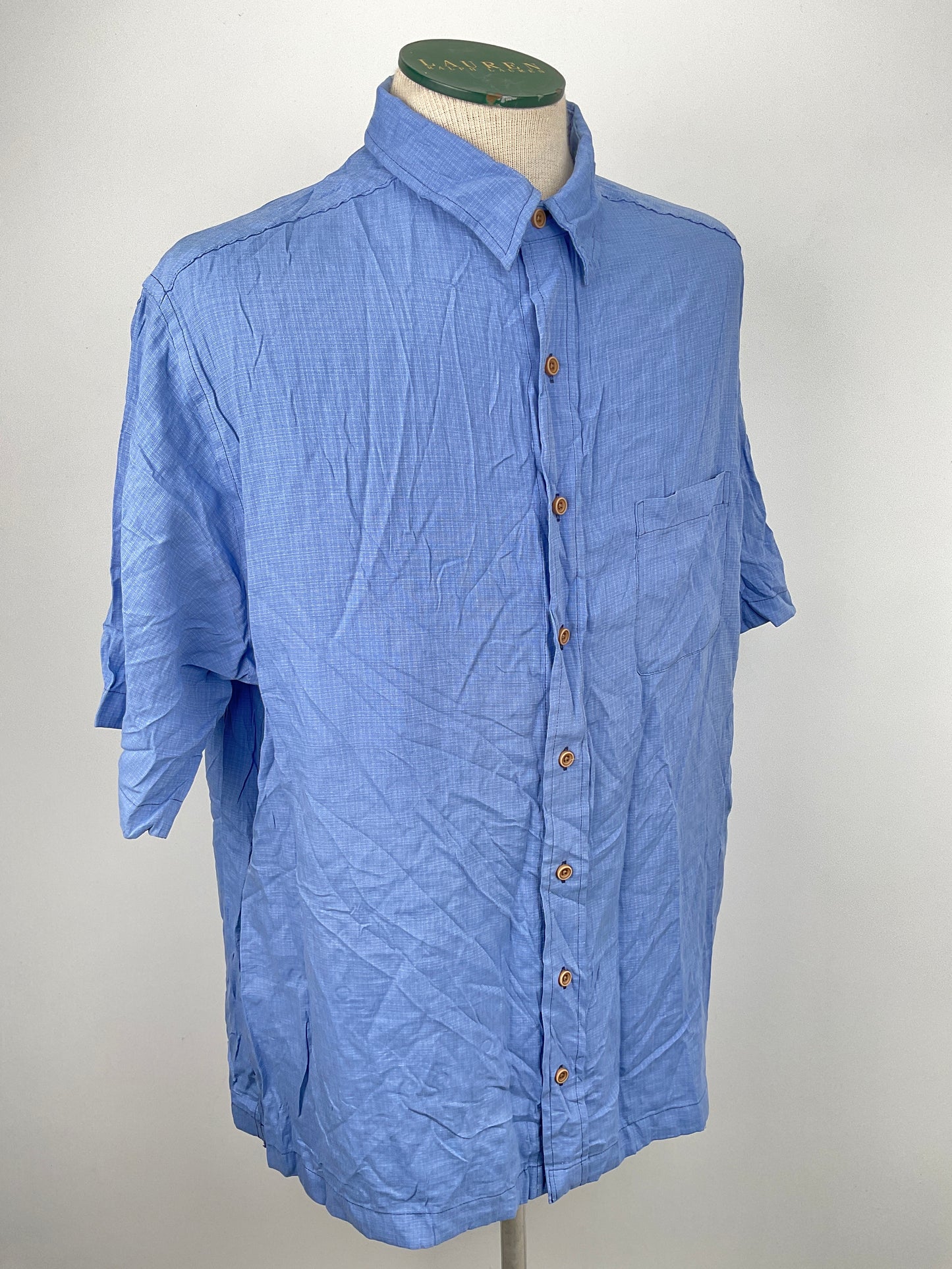 Camisa Azul Roundtree Yorke