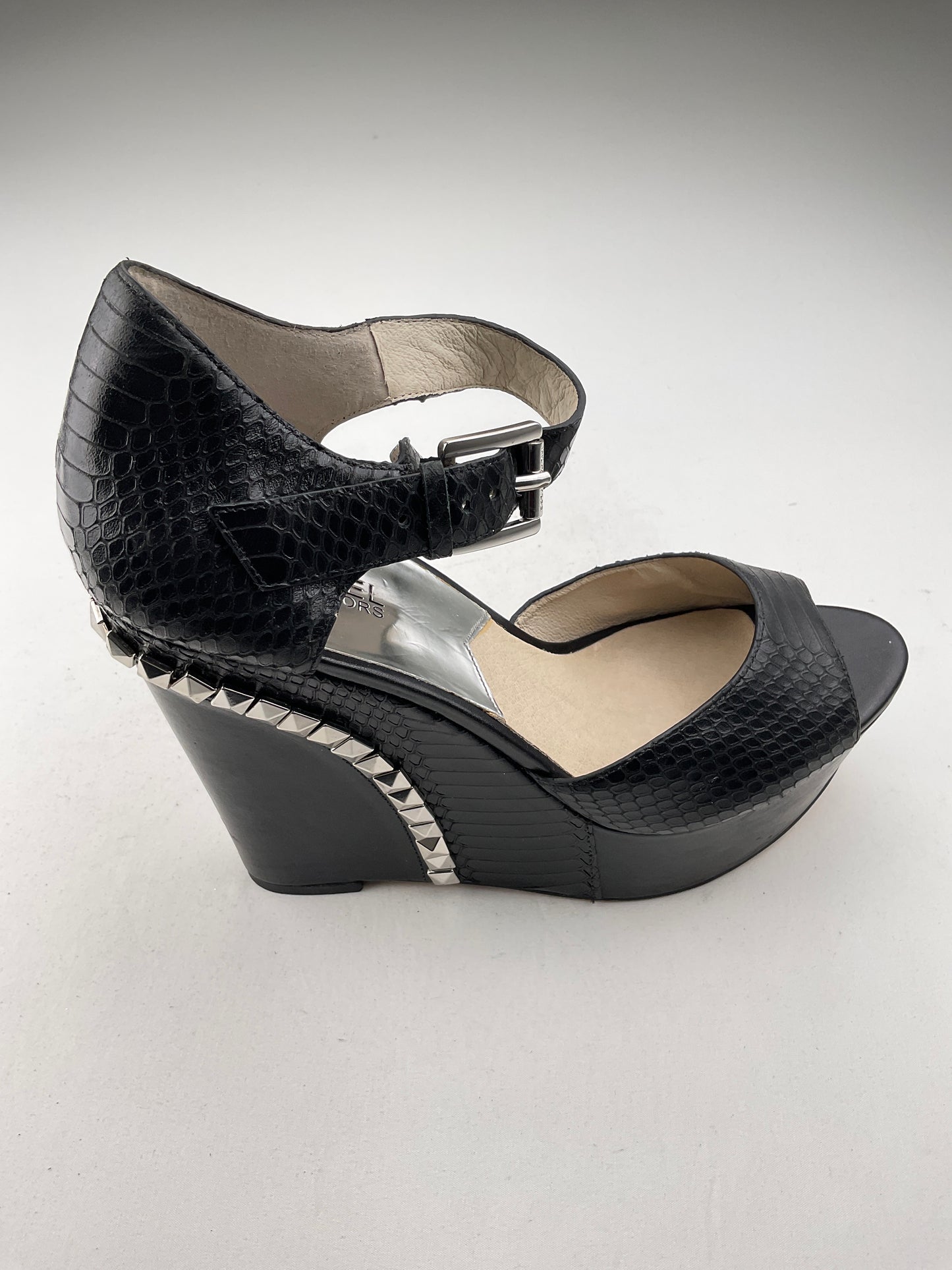 Zapatilla Negro Plataforma Michael Kors