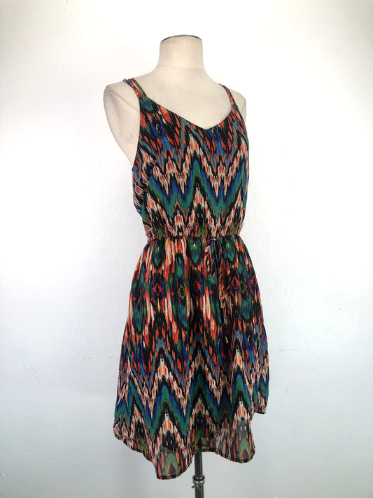Vestido Multicolor Speed cabal