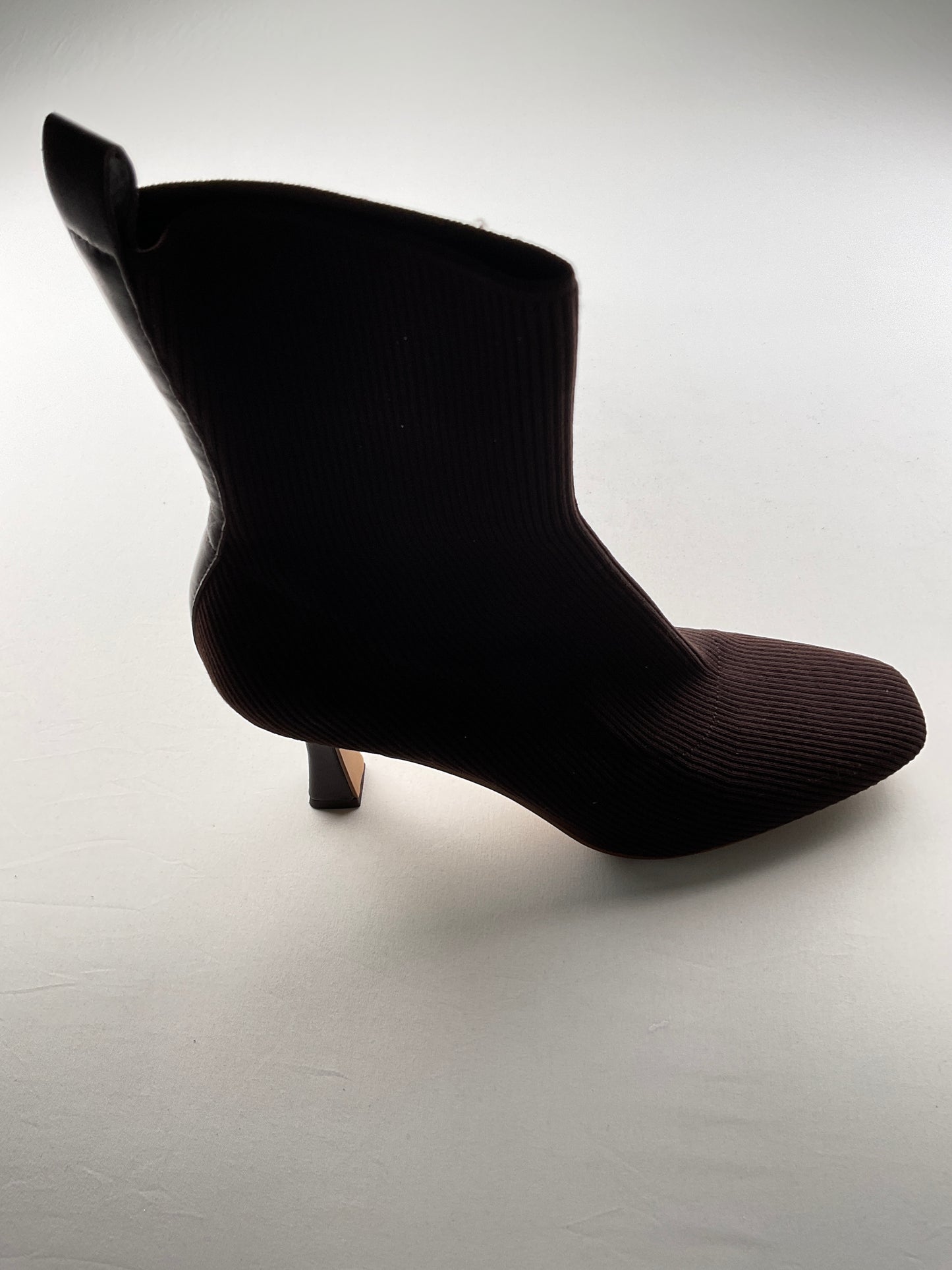 Botas Marron de Tacón Dolce Vita