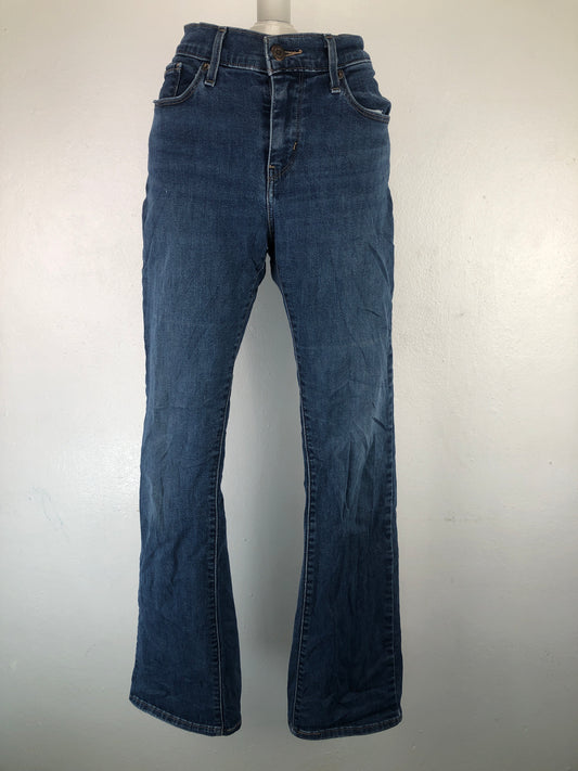 Pantalon Azul Jeans Curvy Bootcut