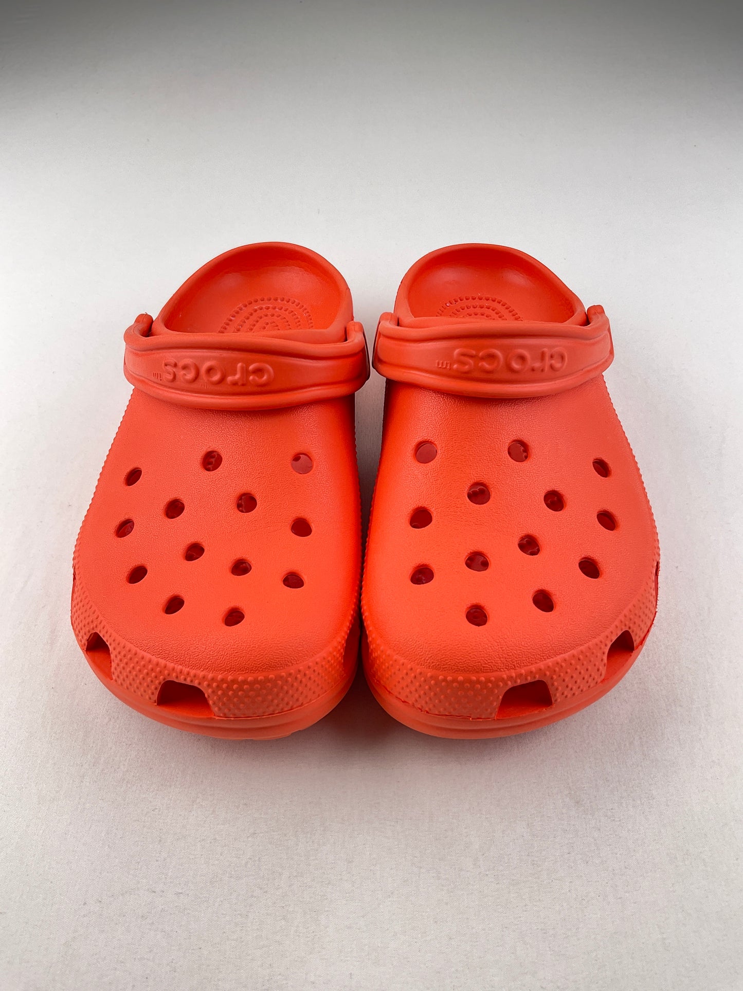 Sandalia Naranja Crocs