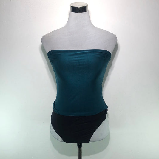 Traje de Baño Verde Calvin Klein