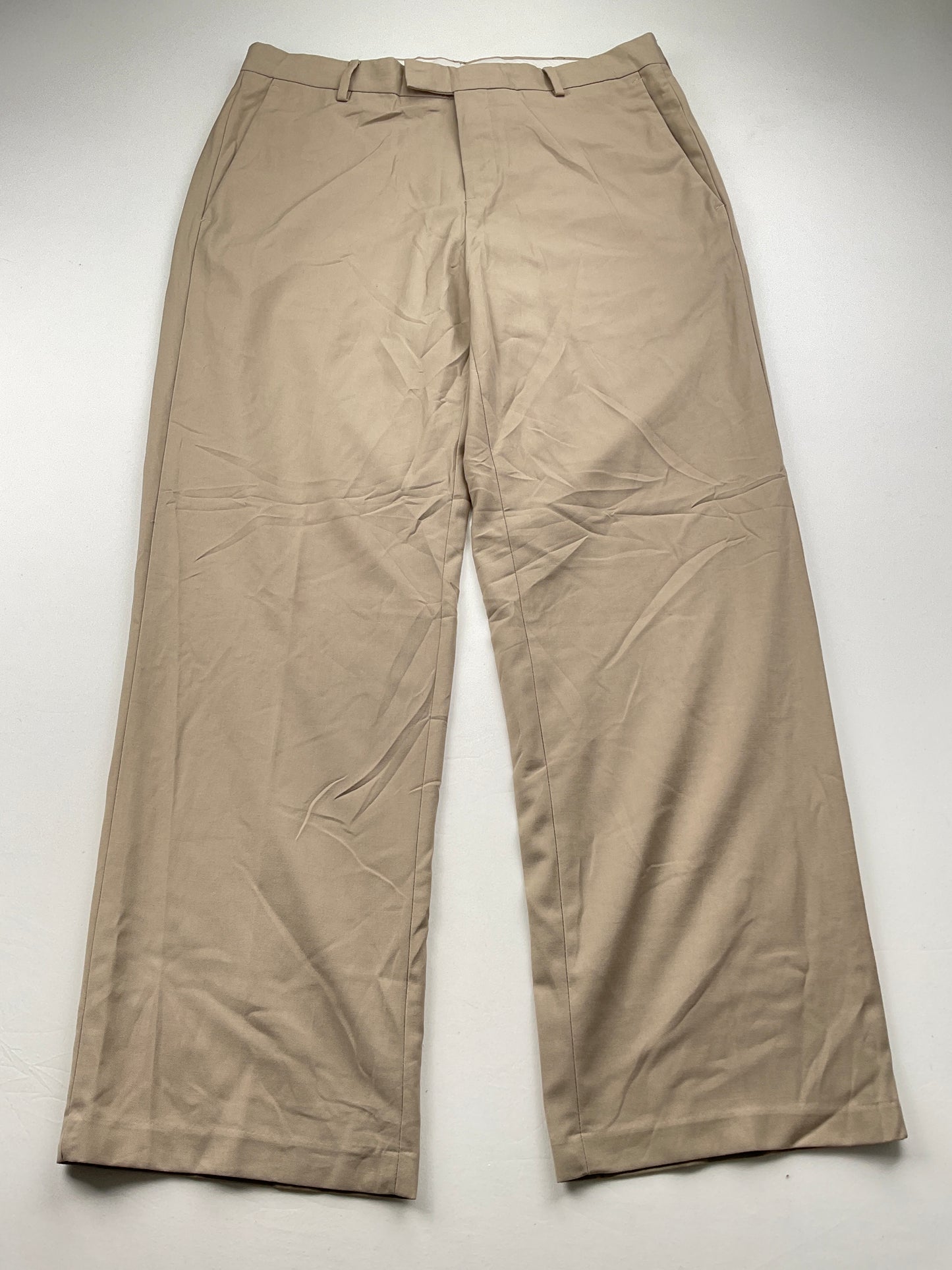 Pantalón Crema De Vestir Kennethcole Reaction