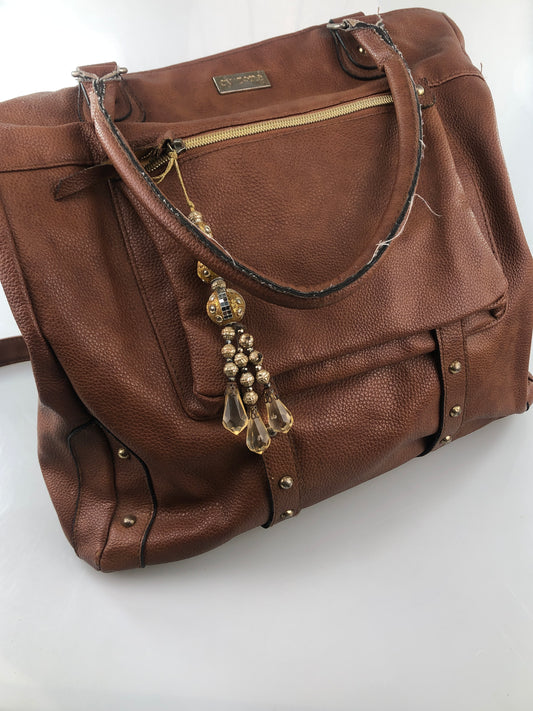 Cartera Marron Cy Zone