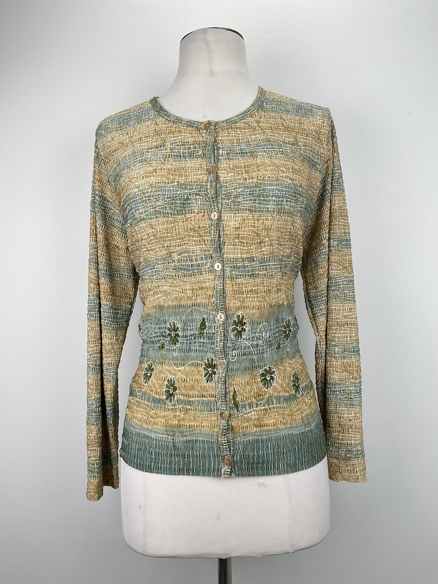 Blusa Multicolor Pleat Pleat