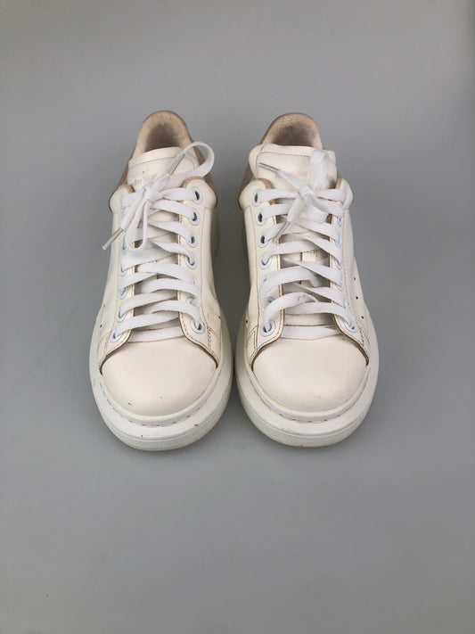 Tenis Beige Alexander Mc Queen