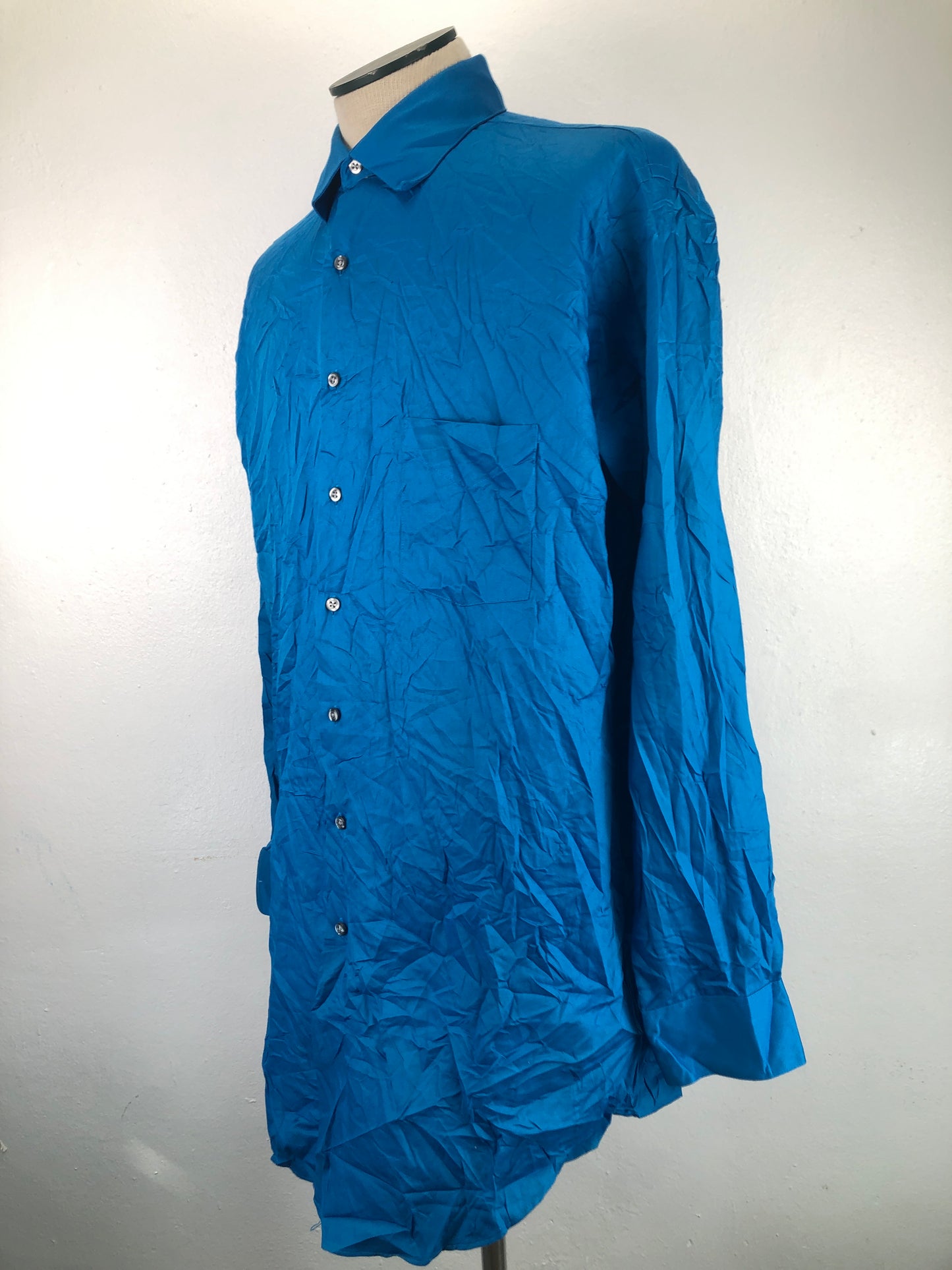 Camisa azul Van Heusen