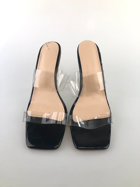Zapatilla Transparente de Tacon Variangis