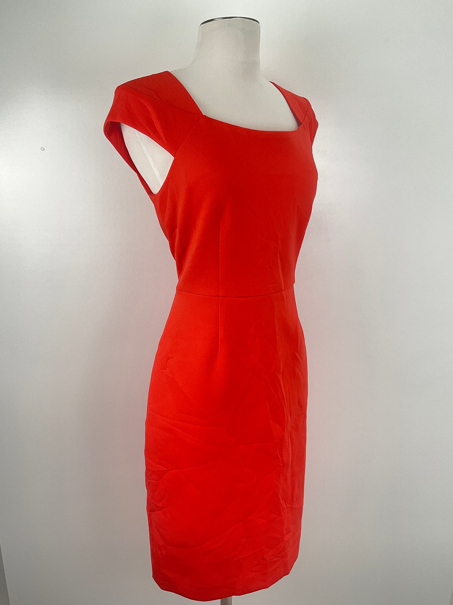 Vestido Rojo Calvin Klein