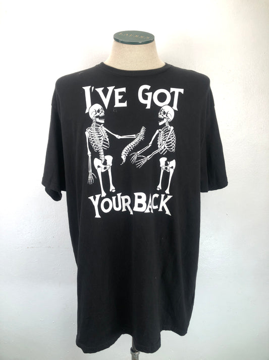 Camiseta Negro Halloween