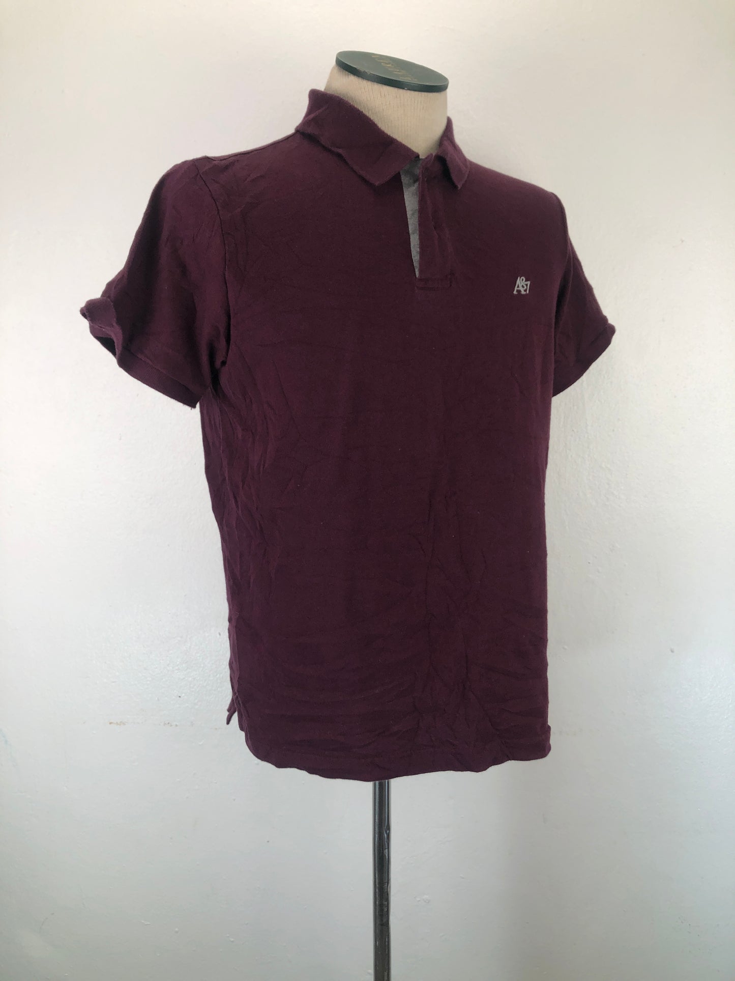 Camiseta Rojo vino Aeropostale