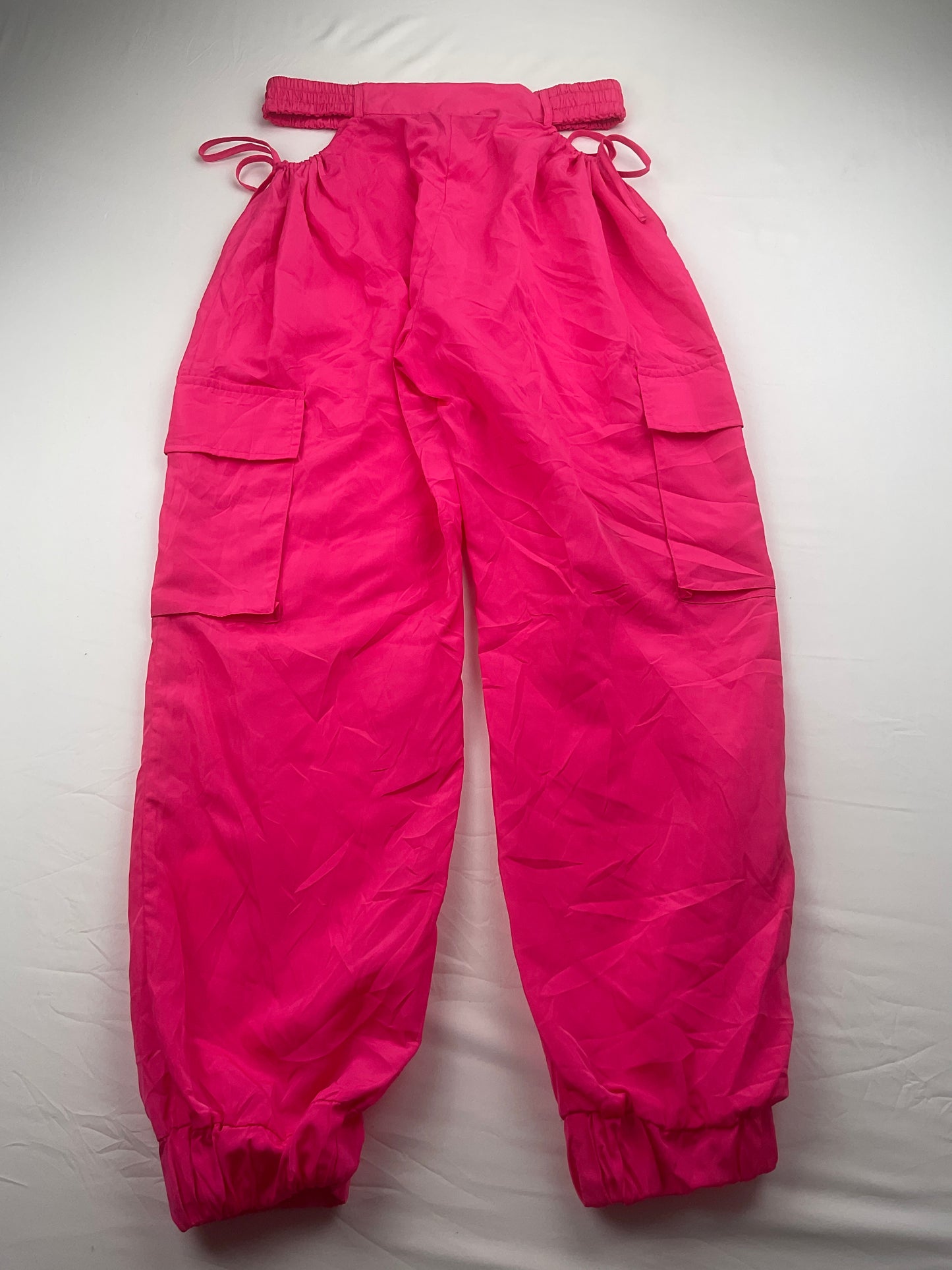 Jogger Rosado Shein