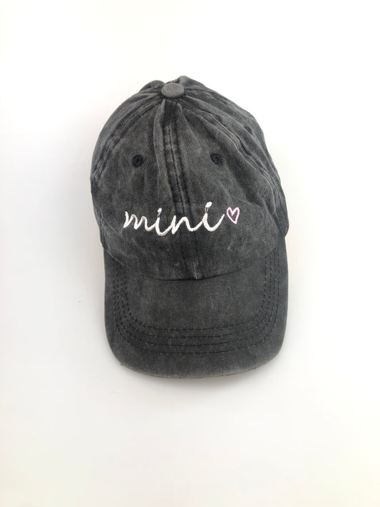 Gorra Gris Mini