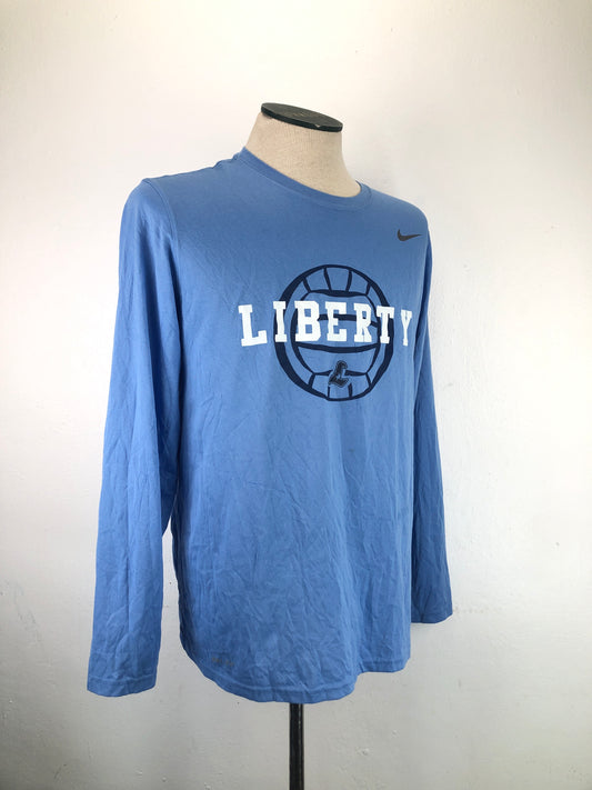 Camiseta Azul claro Deportivo Nike