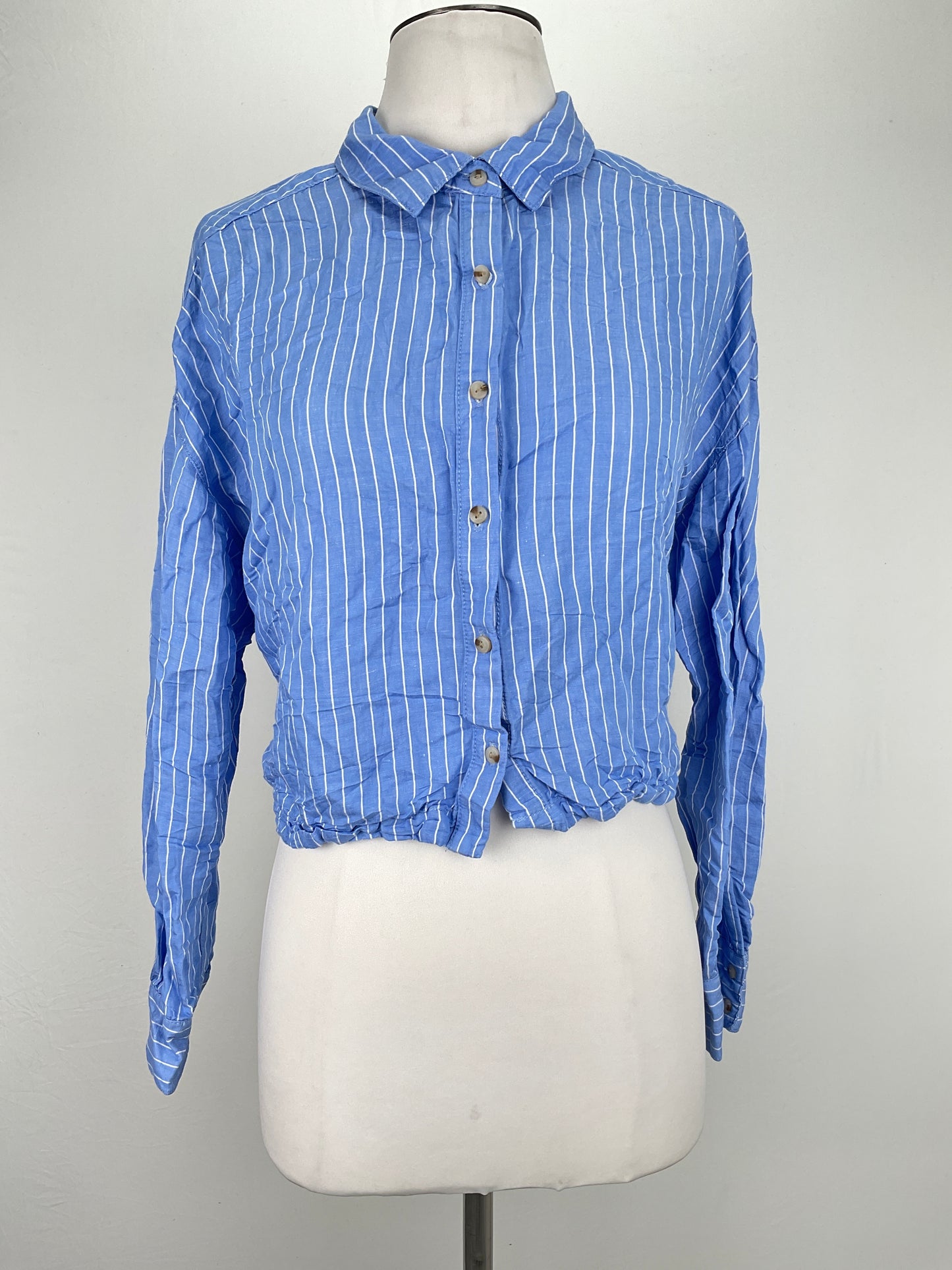 Camisa Azul claro de Rayas Rachel  Zoe