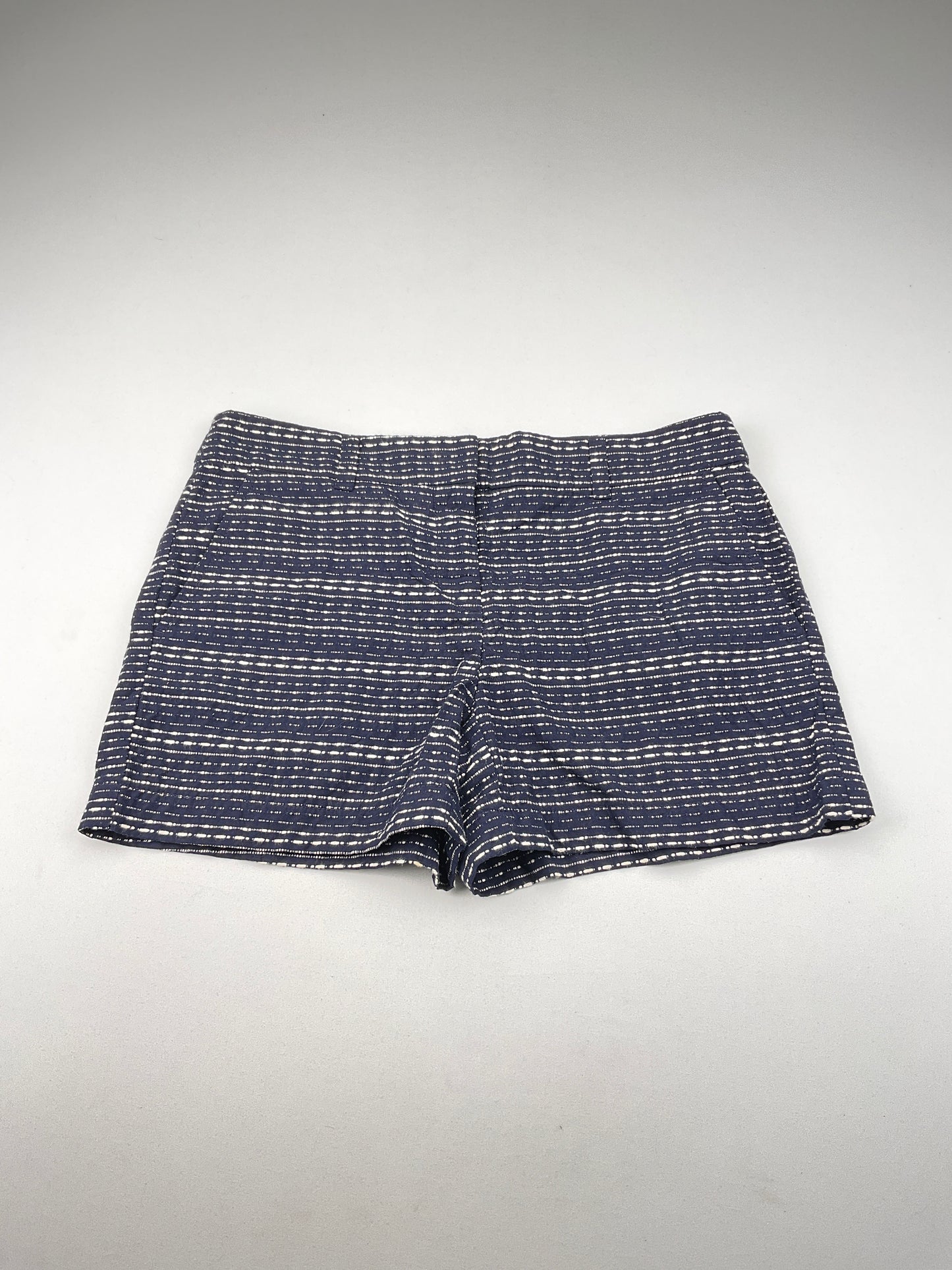 Short Azul marino de Rayas Loft