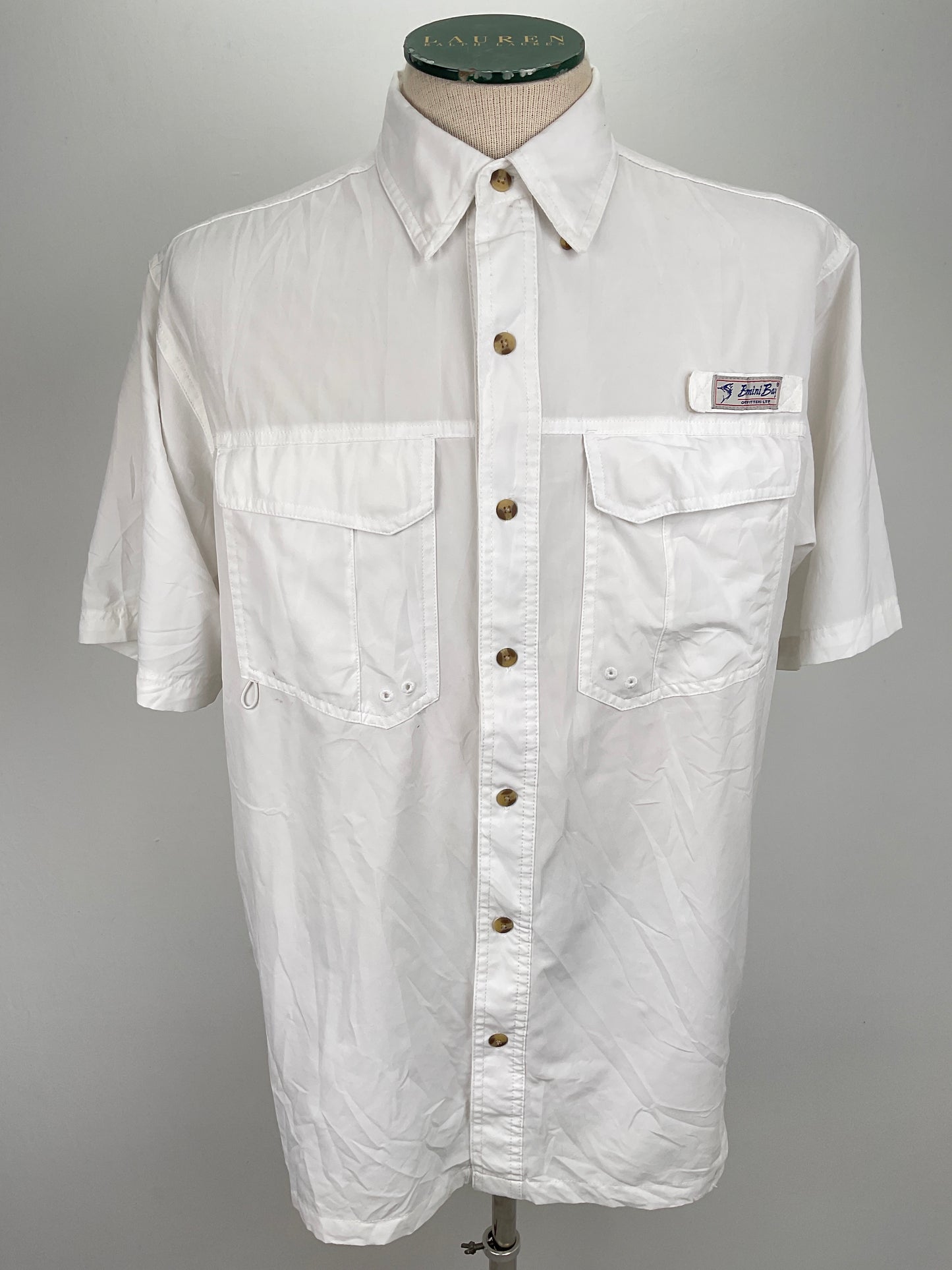 Camisa Blanco Bimini Bay