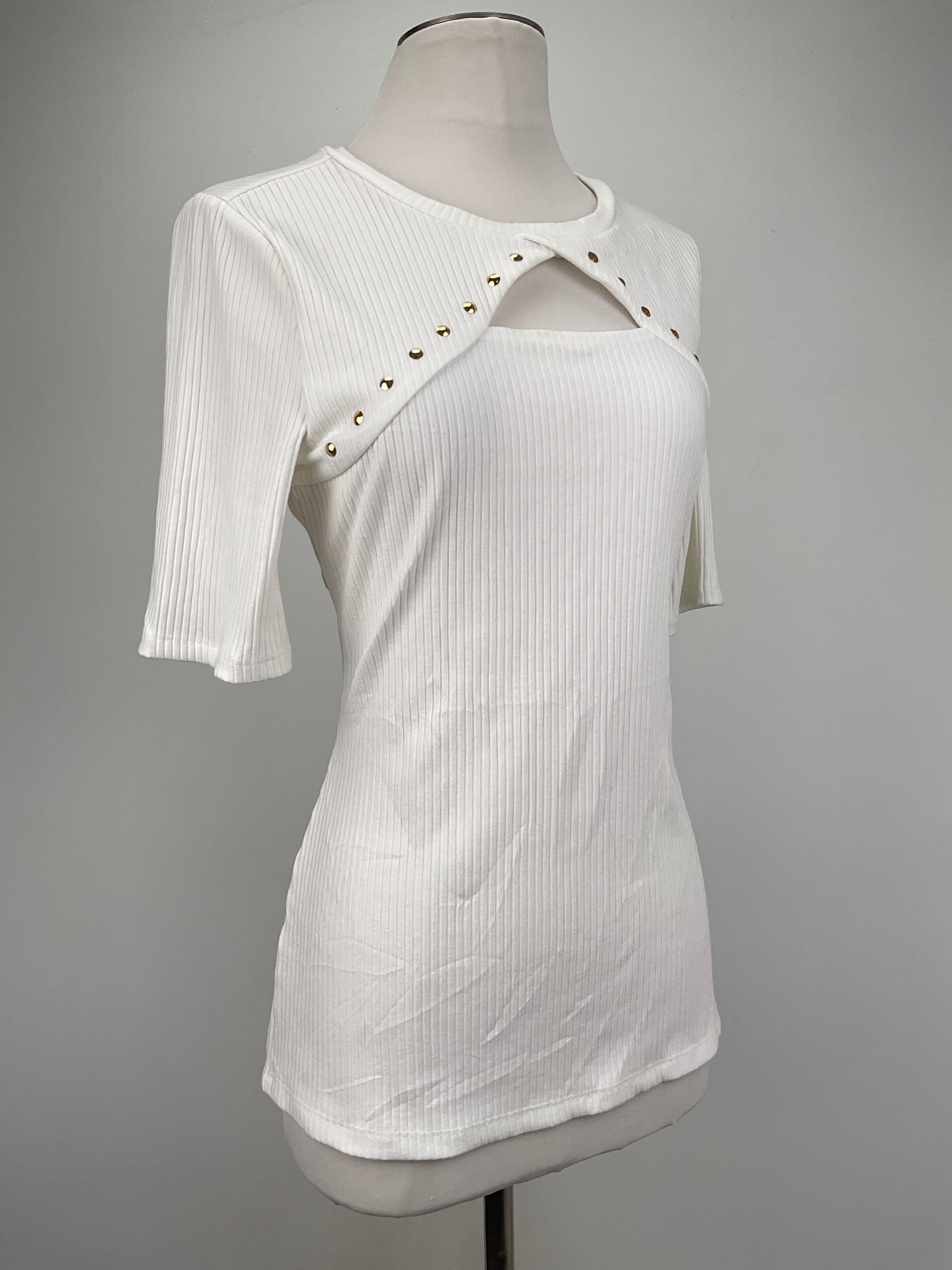 Blusa Blanco International Concepts