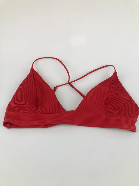 Blusita Traje de Baño Rojo Variangis