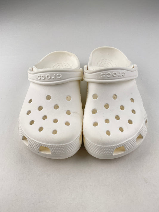 Sandalia Blanco Crocs