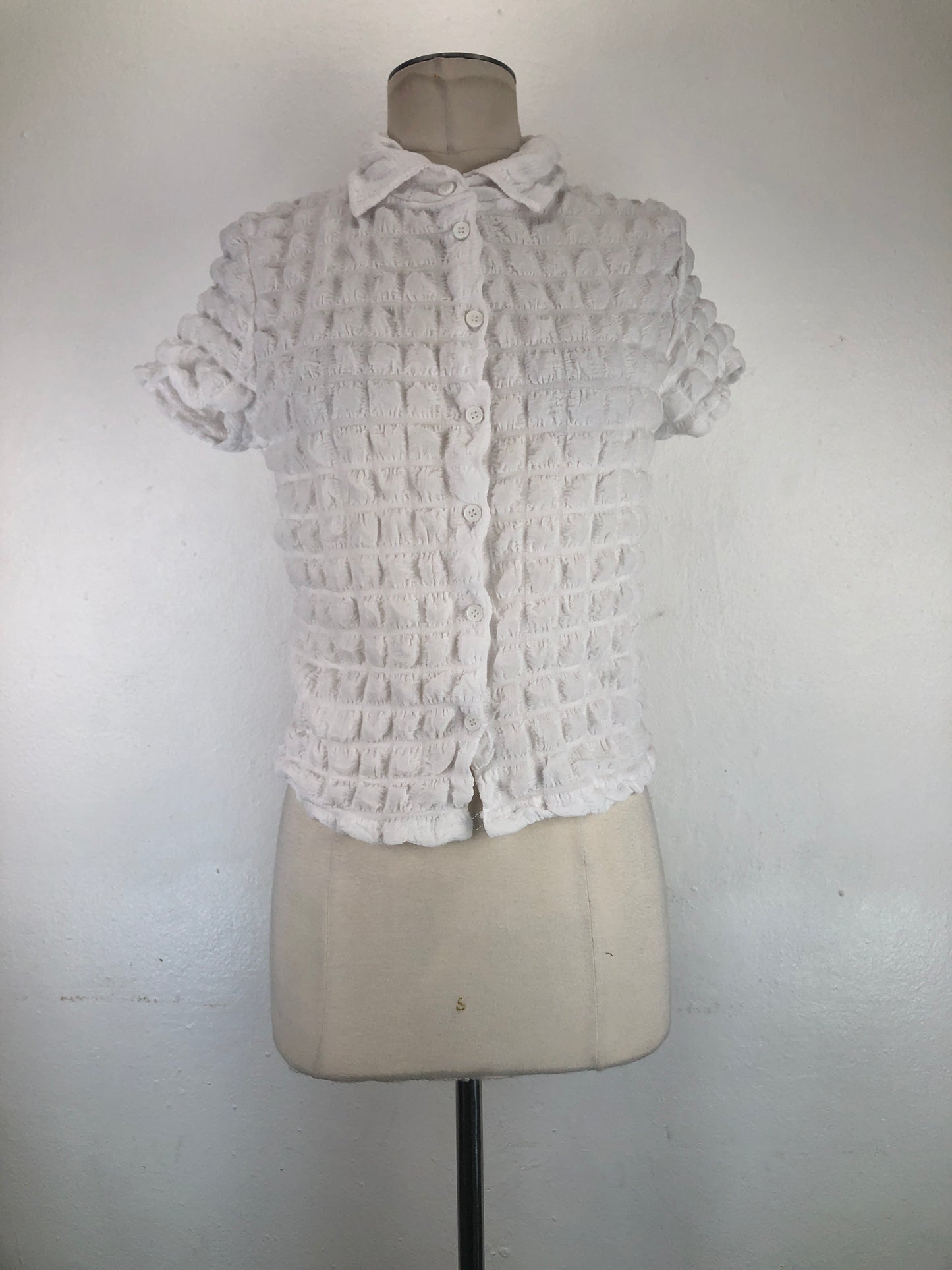 Camisa Blanco de Lunares  Jolie Joy