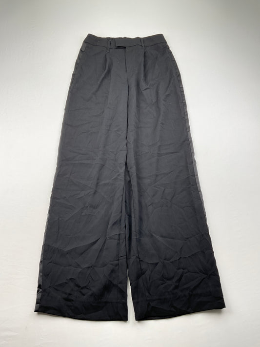 Pantalon Palazzo Negro A . New Day