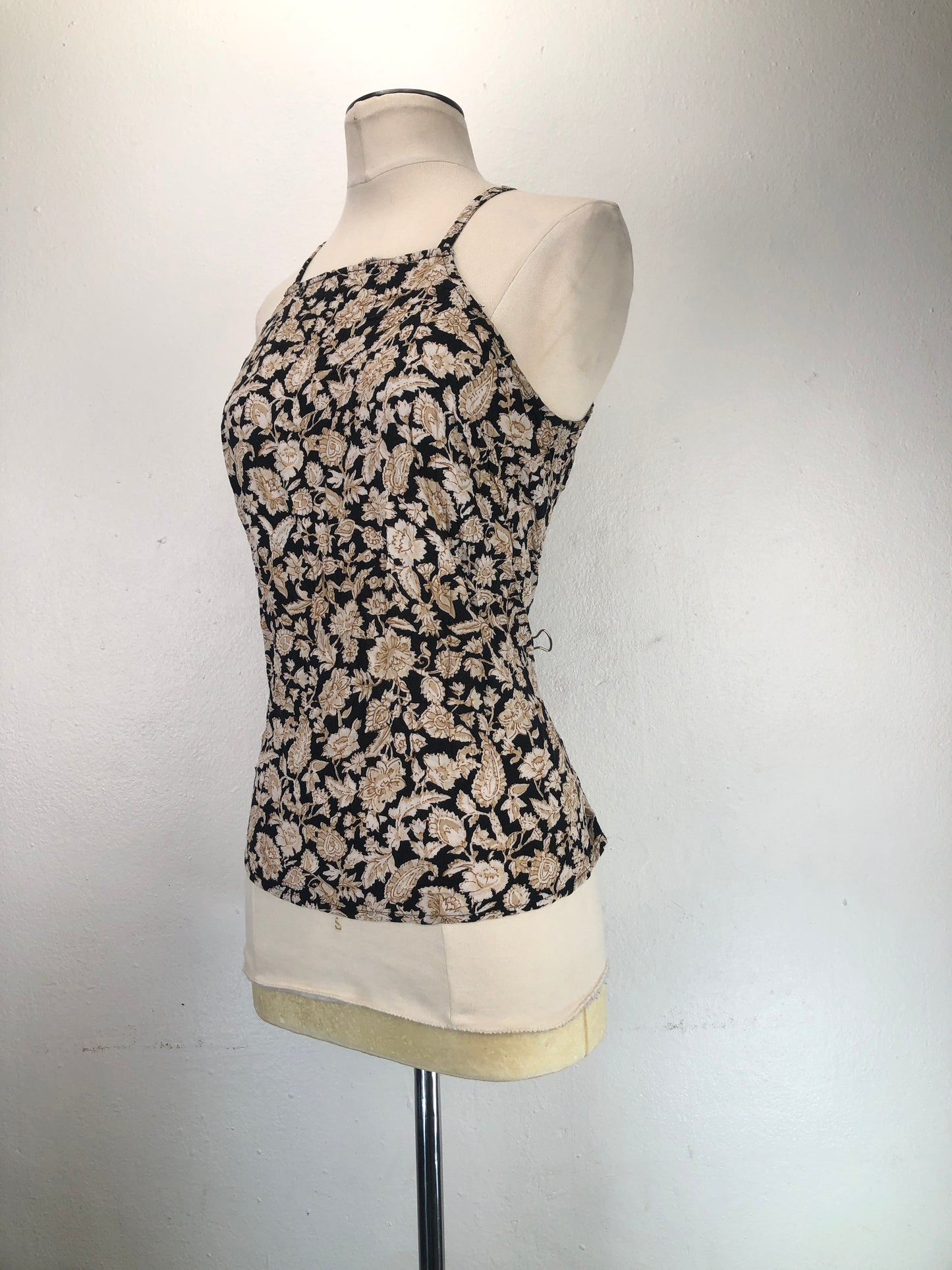 Blusa Crema Flora Old Navy