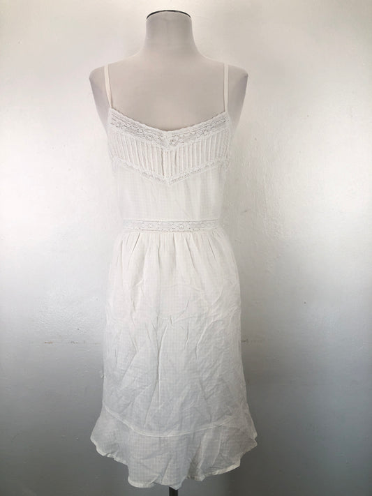 Vestido Blanco So