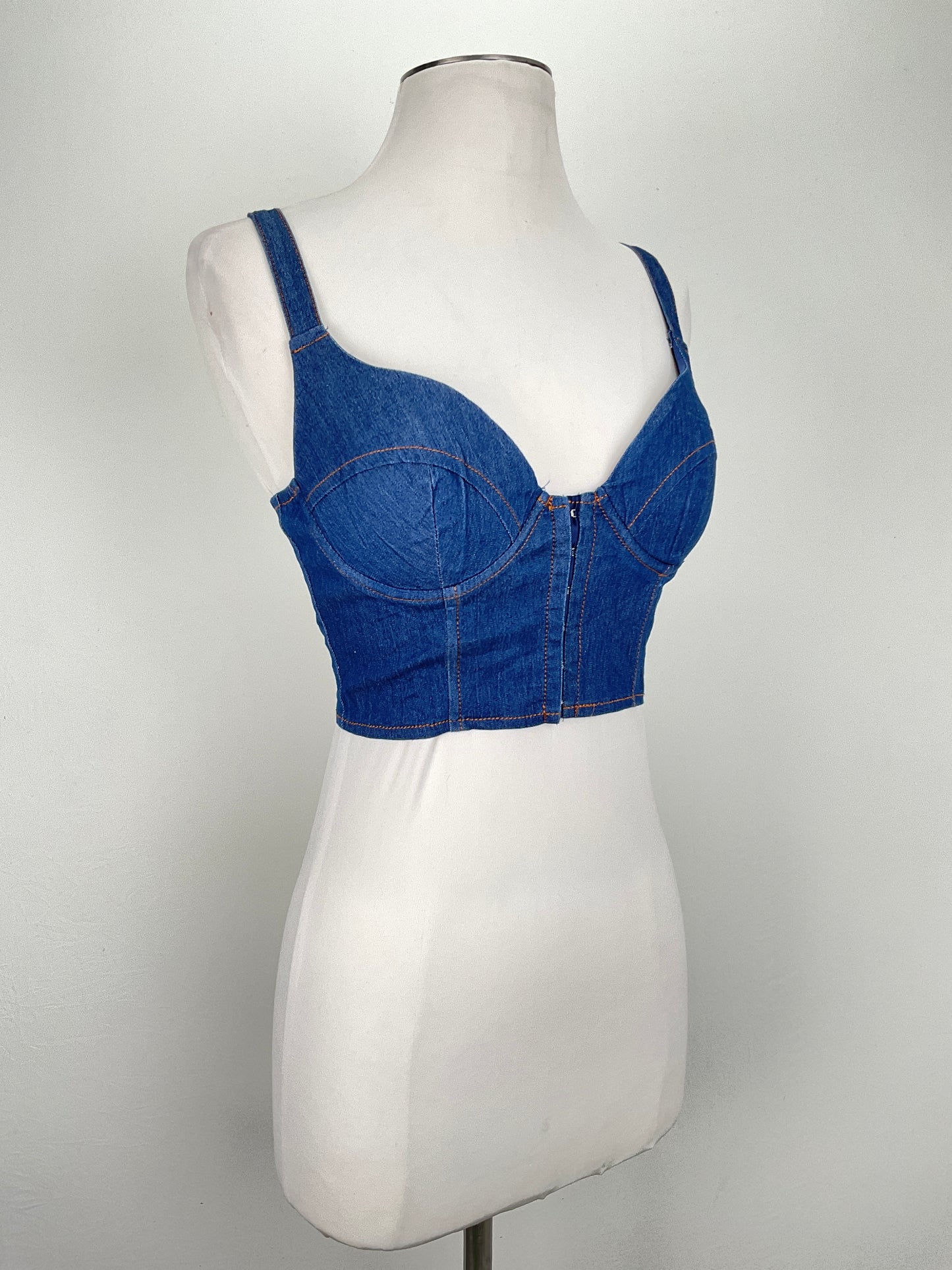 Blusa Jeans Azul Windsor