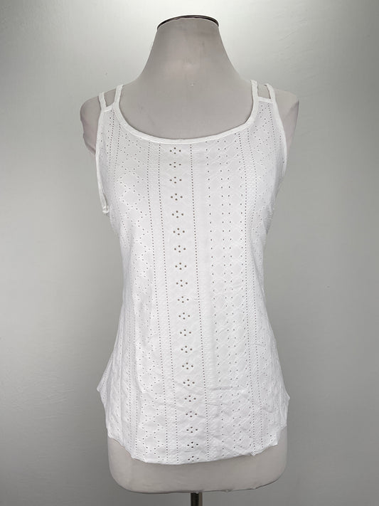 Blusa Blanco Floral Variangis