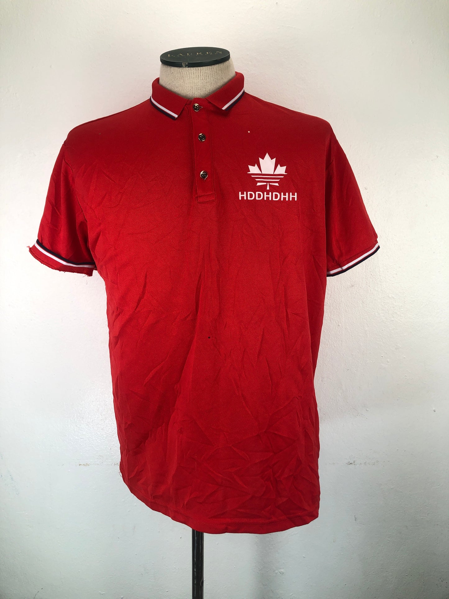 Camiseta Rojo Variangis