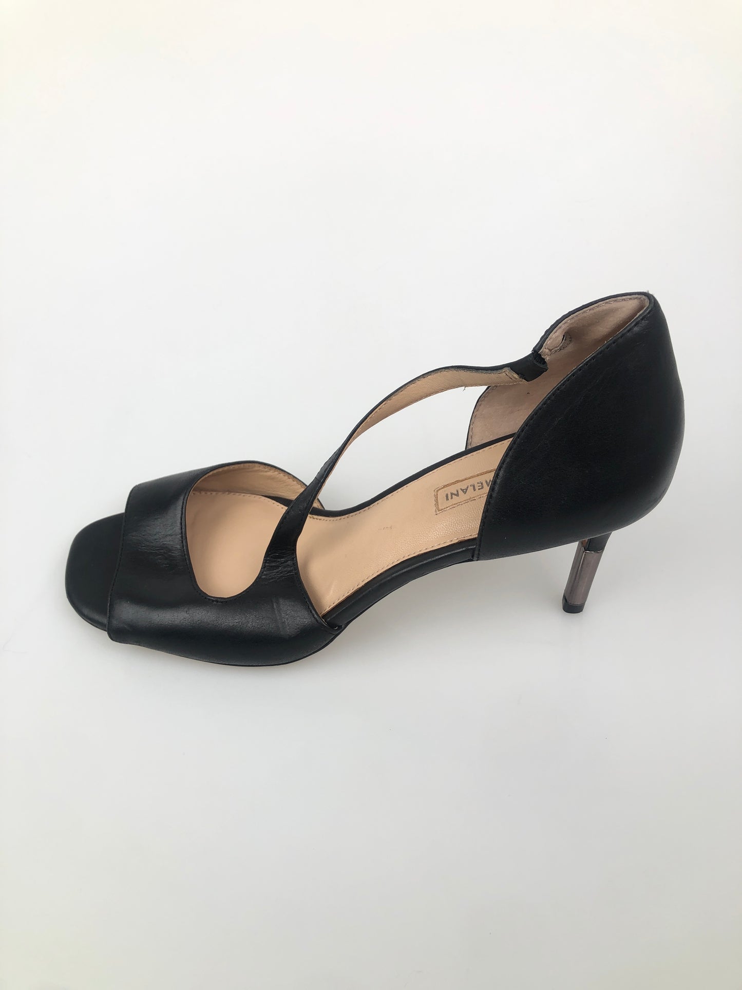 Zapatilla Negro de Tacon Antonio Melani