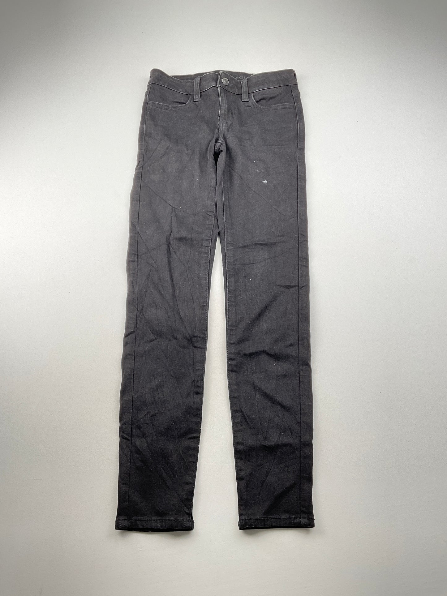 Pantalón Jeans Negro American Eagle