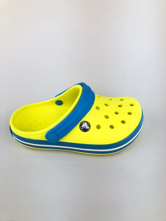 Sandalia Verde Limon Crocs