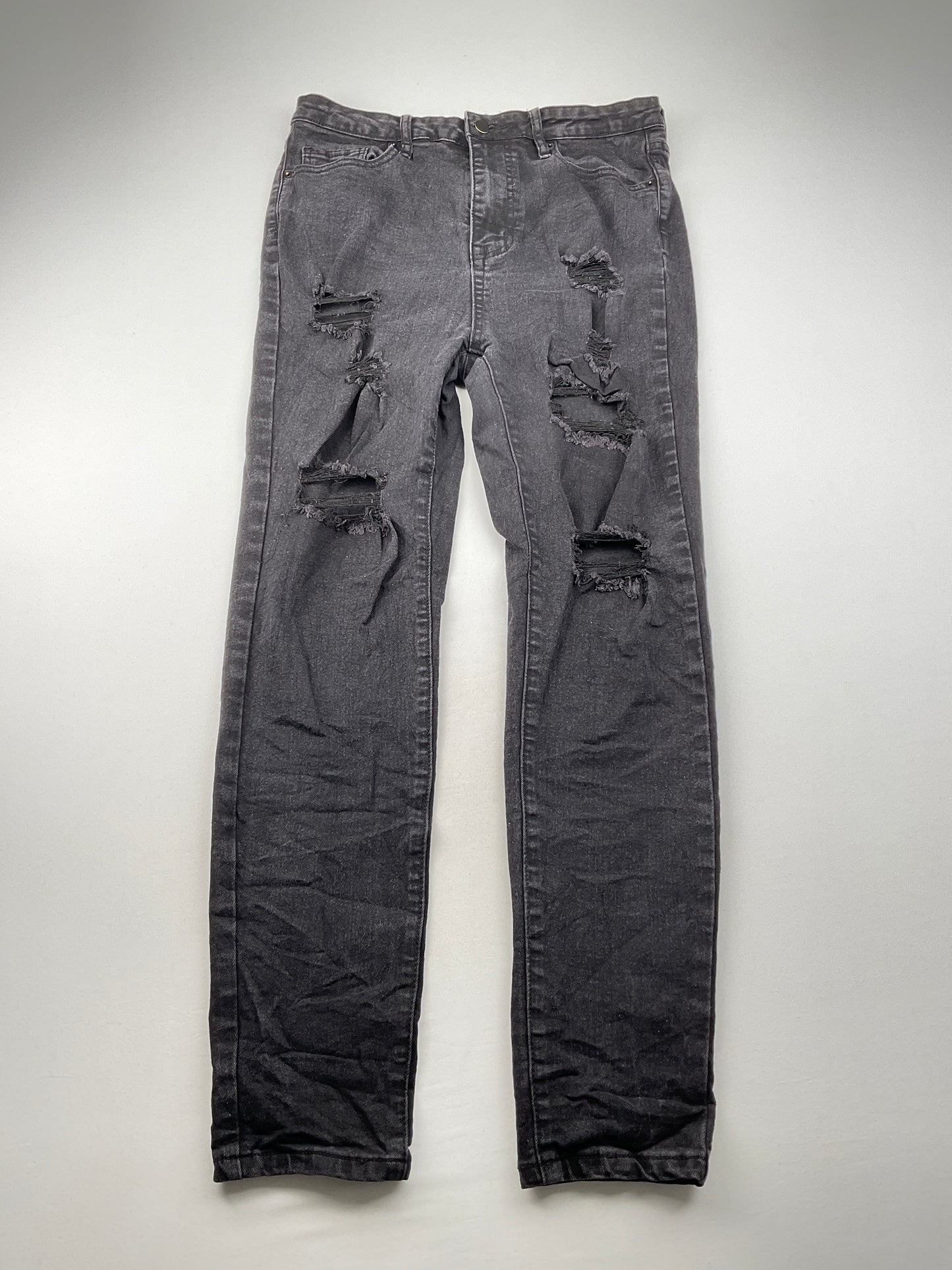 Pantalon Jeans Negro Fashion Nova