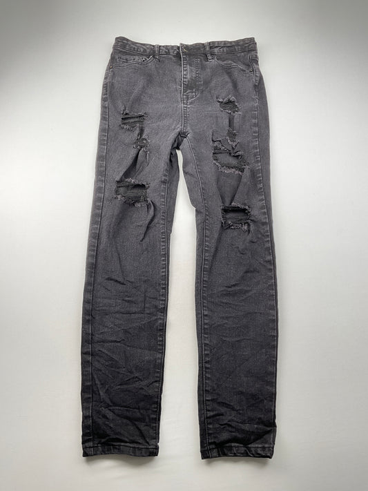 Pantalon Jeans Negro Fashion Nova